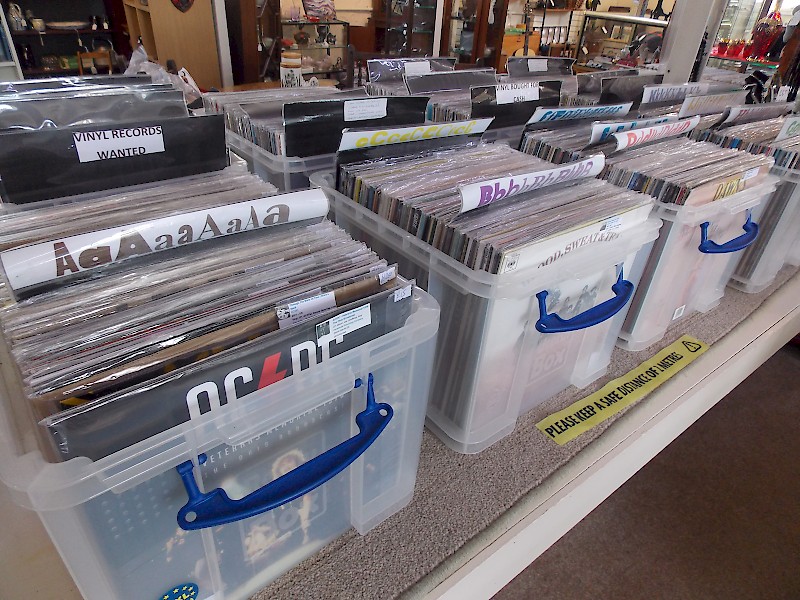 Records Vinyl Pop Rock Easy Heavy