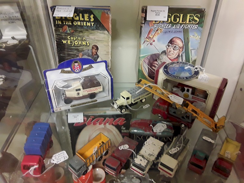 Collectable toys