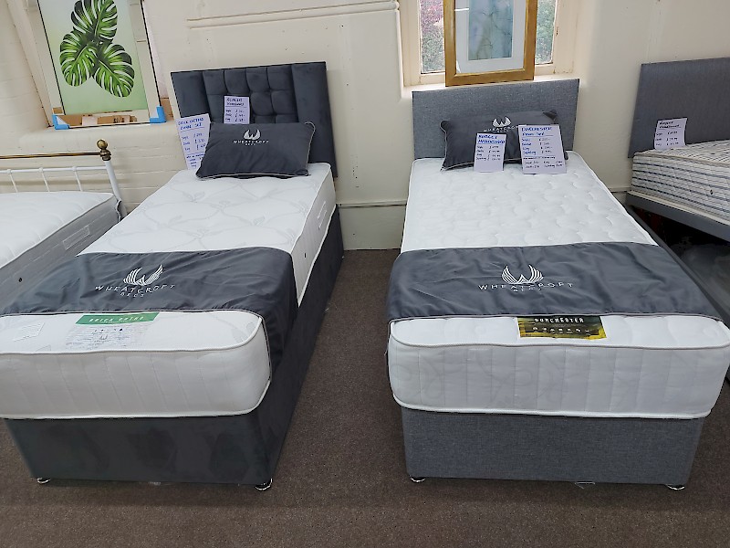 Single beds