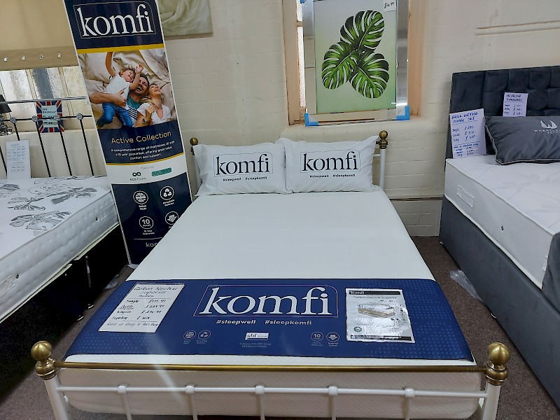 Komfi rolled up mattresses