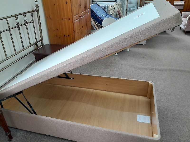 Ottoman storage divan base