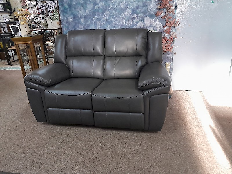 Leather recliner 3 & 2 sofas