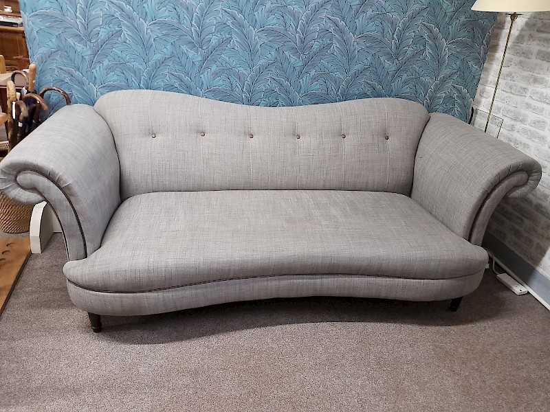 Grey sofa