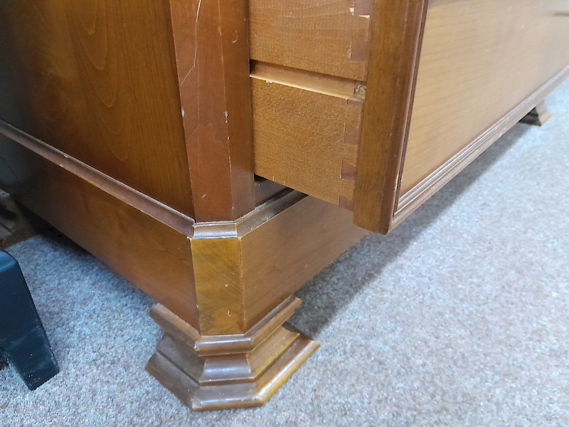 2 over 3 chest of drawers