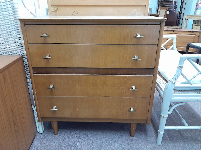 Lebus four drawer chest