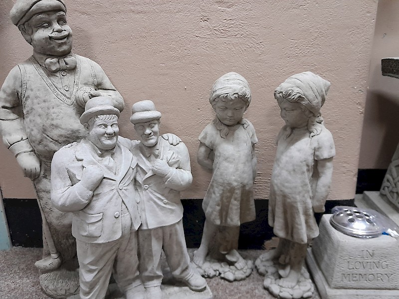 Garden ornaments