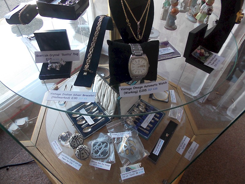 JLF Antiques and Collectables