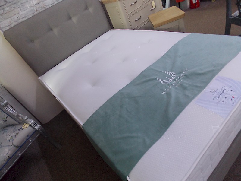 Wheatcroft 4 Way Stretch Orthopaedic 4 Drawer Divan Bed and Mattress Set
