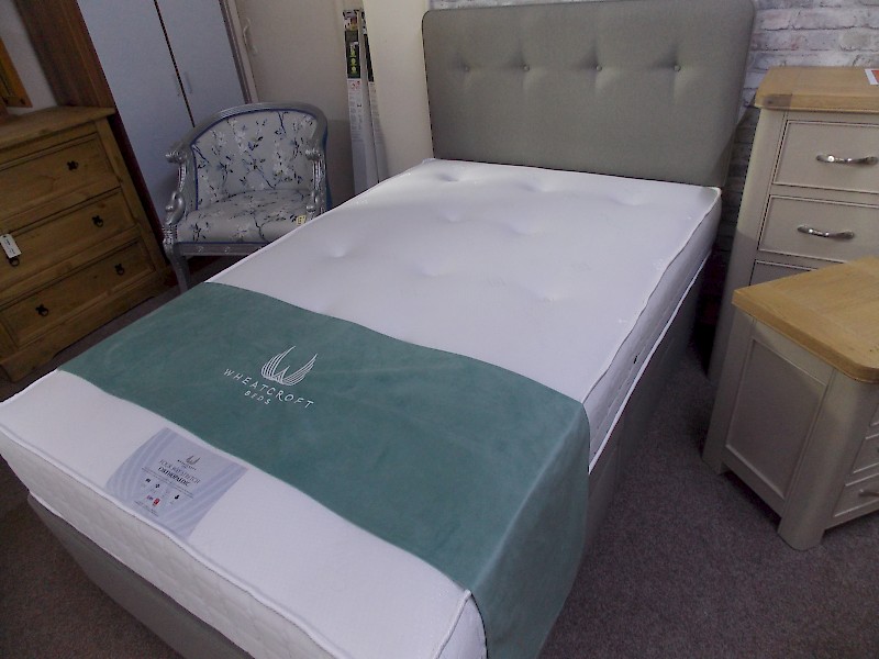 Wheatcroft 4 Way Stretch Orthopaedic 4 Drawer Divan Bed and Mattress Set