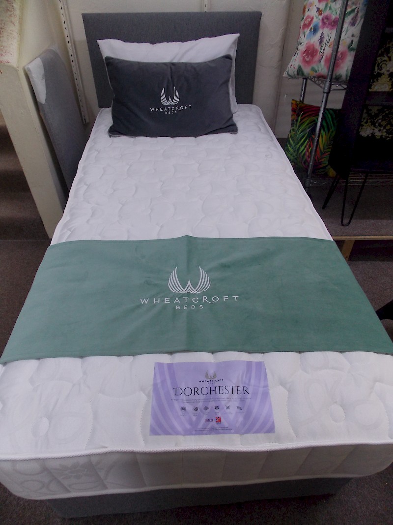 Wheatcroft Dorchester 3ft Single Divan Set