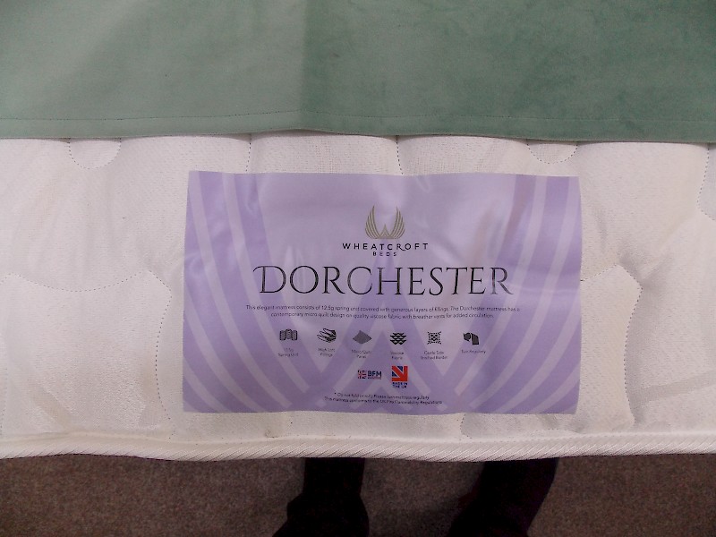 Wheatcroft Dorchester 3ft Single Divan Set