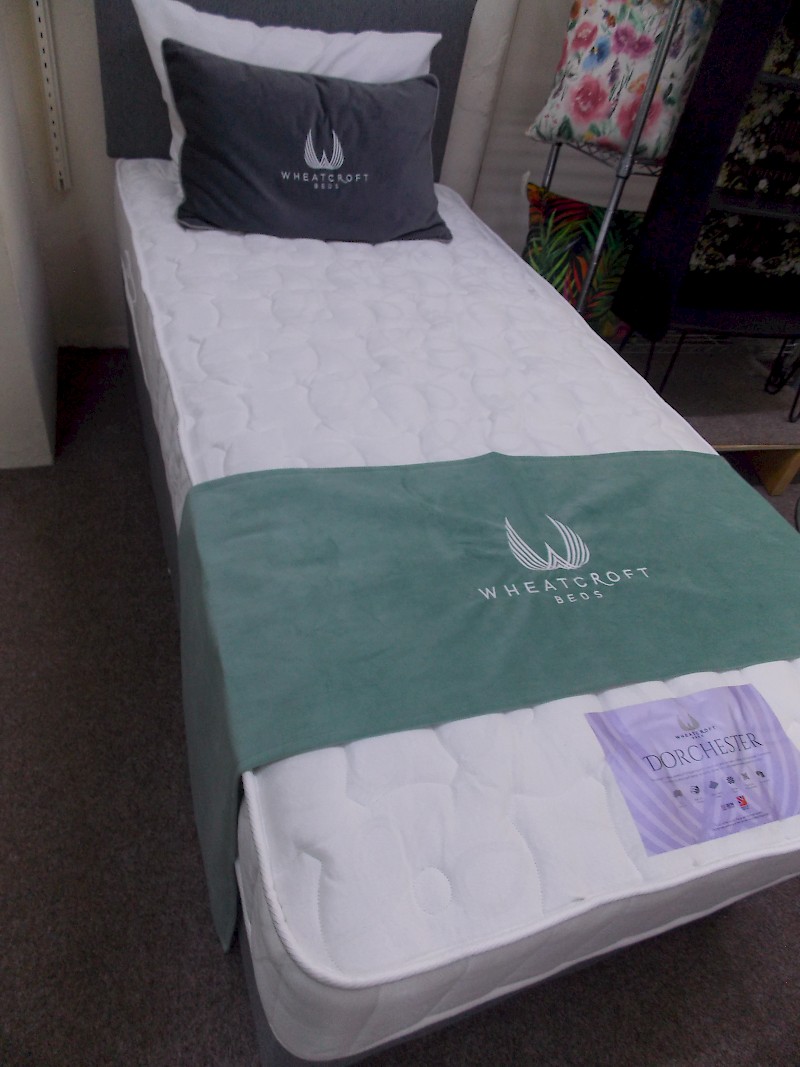 Wheatcroft Dorchester 3ft Single Divan Set
