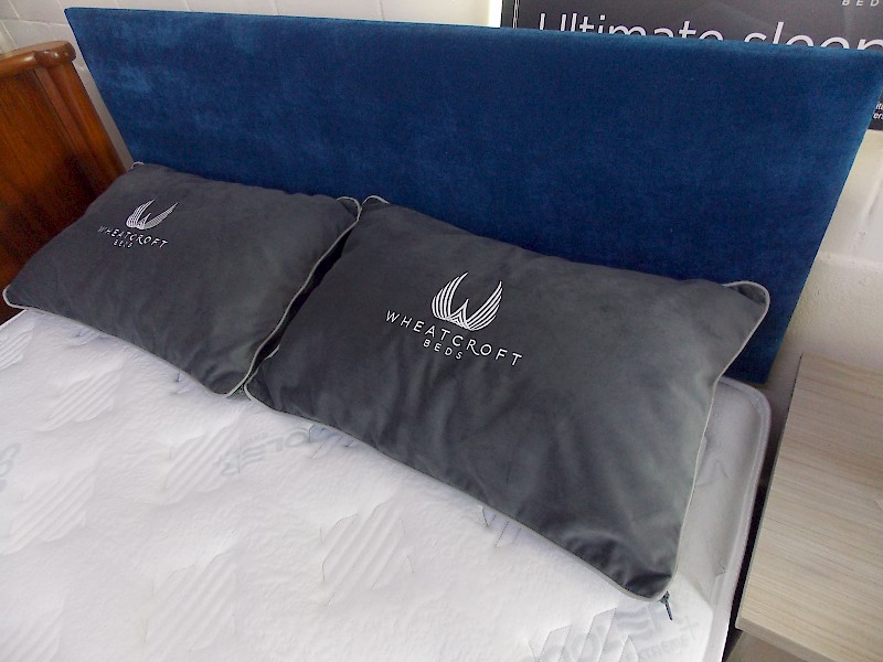 Wheatcroft Ice Double Mattress and Base Divan Set