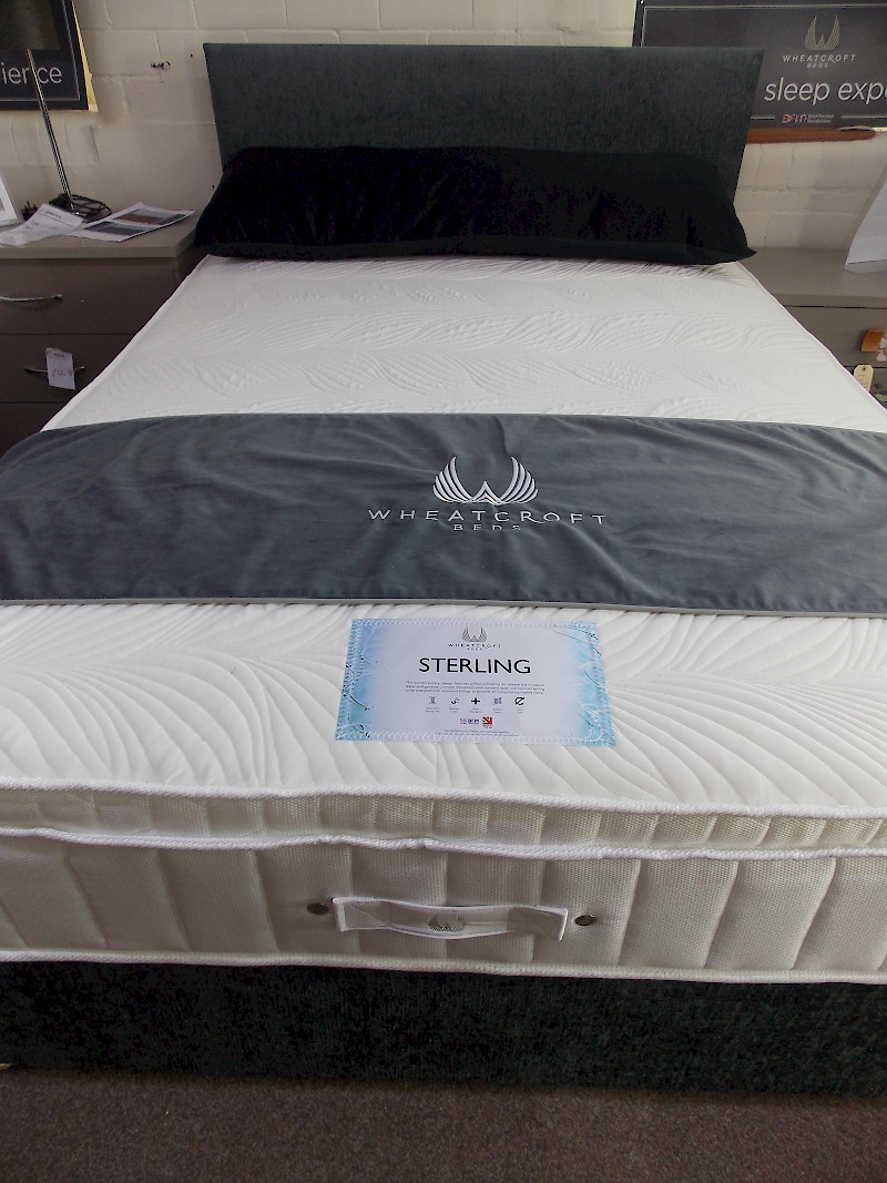 Wheatcroft Sterling Mattress and Base available all sizes.