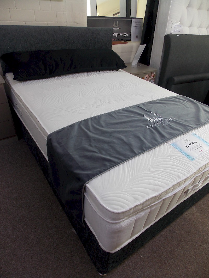Wheatcroft Sterling Mattress and Base available all sizes.
