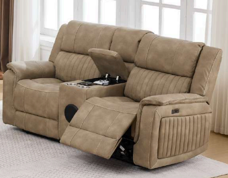 Roma Leather Power Recliner Range All Combinations Available