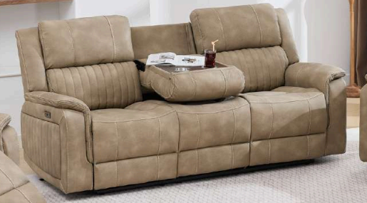 Roma Leather Power Recliner Range All Combinations Available