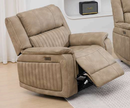 Roma Leather Power Recliner Range All Combinations Available