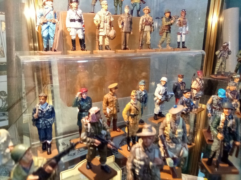 Del Prado Selection of Hand Painted Die-Cast Figures