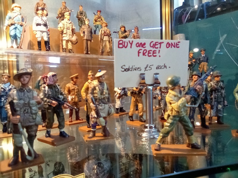 Del Prado Selection of Hand Painted Die-Cast Figures