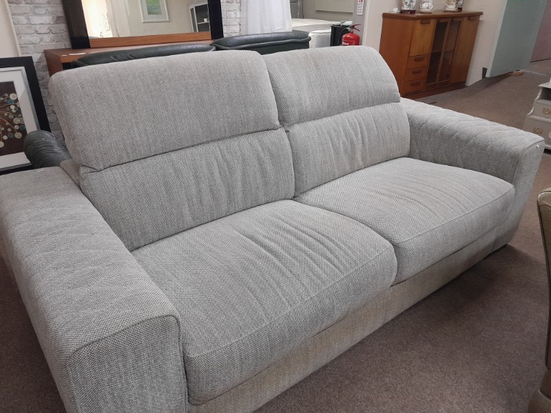 Grey sofa