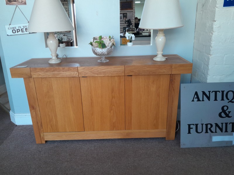 Oak sideboard